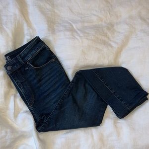 Abercrombie & Fitch Simone High Rise Ankle Jeans
